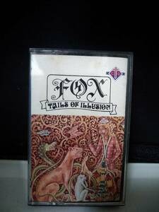 Ｔ5666　カセットテープ　Fox Tails Of Illusion , UK ,Rock, Pop