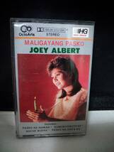 Ｔ5745　カセットテープ　Joey Albert Maligayang Pasko , Philippines_画像1