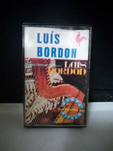 T5759 кассетная лента Luis Bordn Arpa Paraguaya En STEREO, Paraguayan harp (Arpa)