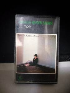 Ｔ5763　カセットテープ　Carole Bayer Sager ...Too / Lee Mack Ritenour , David Foster , Soft Rock, Jazz-Rock, Vocal 1978