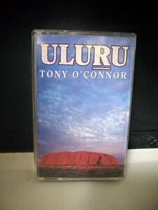 Ｔ5771　カセットテープ　Tony O'Connor Uluru / healing , ambient
