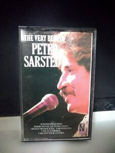 Ｔ5775　カセットテープ　Peter Sarstedt The Very Best Of Peter Sarstedt