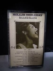 Ｔ5778　カセットテープ　Billie Holiday Billie's Blues