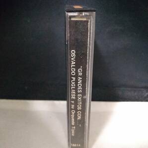 Ｔ5784 カセットテープ Osvaldo Pugliese Y Su Orquesta Tpica Grandes Exitos Con... / Tango , 1974の画像3