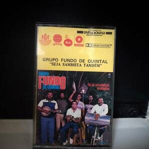 Ｔ5792 カセットテープ Grupo Fundo De Quintal Seja Sambista Tambm の画像1
