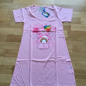 ★新品・タグ付★Care Bears ケアベア Tシャツワンピース