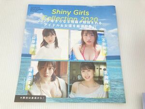 YG　shiny girls collection 山岸理子　石田桃子　峰島こまき　北向珠夕　ヤングガンガン　付録　アイドル　DVD