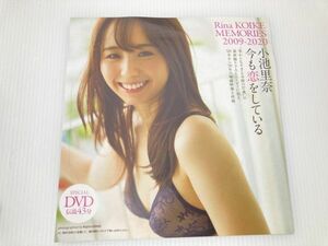 小池里奈　週刊　プレイボーイ　付録　アイドル　DVD