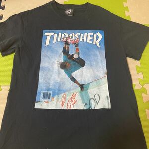 sサイズTHRASHER / スラッシャー 半袖Tシャツ カットソー スケートボード Skateboard Skateboarding