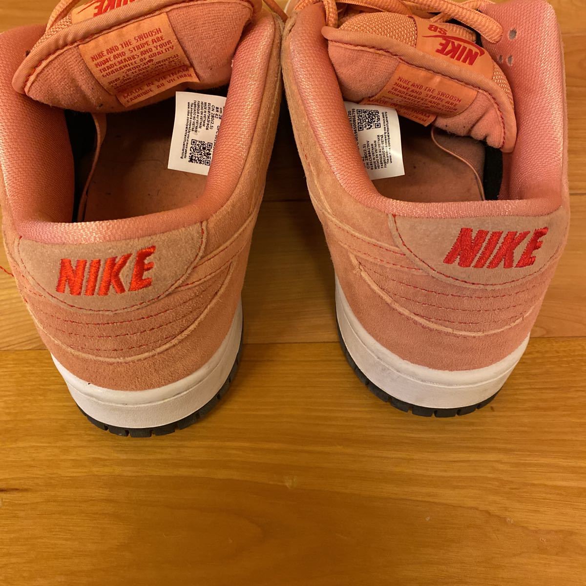 NIKE SB ダンクSB DUNK LOW PRO PRM PINK PIG ナイキ メンズ