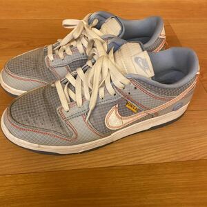 NIKE DUNK LOW UNION HYPER ROYAL DJ9649-400 US10 サイズ28 ナイキ ダンク ユニオン ハイパーロイヤル パスポートパック アルゴン