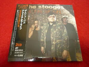 THE STOOGES/A FIRE OF LIFE★ザ・ストゥージズ/ア・ファイア・オブ・ライフ★輸入盤国内仕様/2CD/全30曲/未開封/IGGY POP