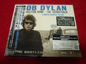 BOB DYLAN/NO DIRECTION HOME:THE SOUNDTRACK★ボブ・ディラン/ノーディレクション・ホーム★国内盤/2CD/解説歌詞対訳付