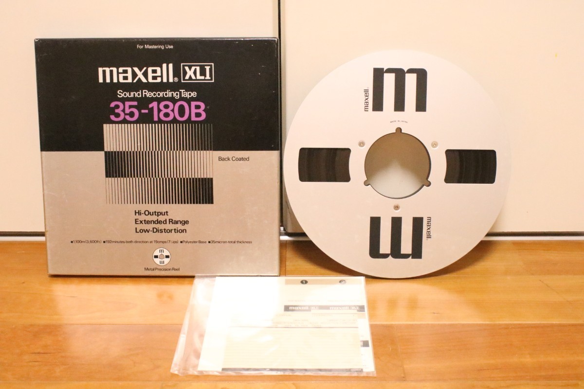 ヤフオク! -「マクセルxlⅡ」(オープンリールデッキ) (オーディオ機器