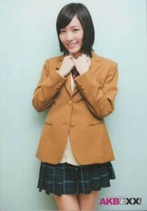 AKB48 AKBとXX 松井珠理奈 DVD 写真 SKE48 ヒキ 制服