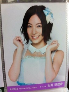 AKB48 August 2012 松井珠理奈 中間 写真 SKE48　A02215