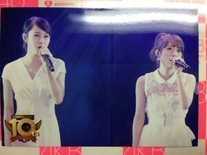 AKB48 10周年 DVD 特典写真 前田敦子 高橋みなみ ②