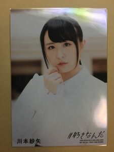 AKB48 #好きなんだ 川本紗矢 劇場盤 写真　A00322