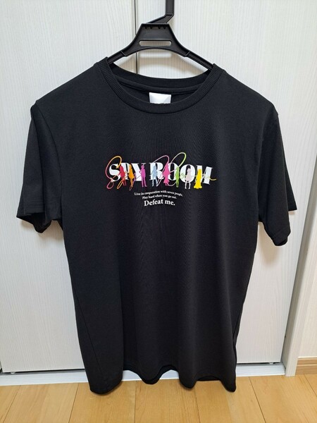 【新品】スパイ教室/SPY ROOM チーム灯シルエットプリントTシャツLサイズ