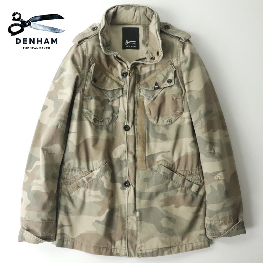 美品】DENHAM SAFARI CC M-