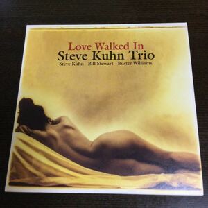 紙ジャケ　Venus スティーブ・キューン・トリオ love walked in