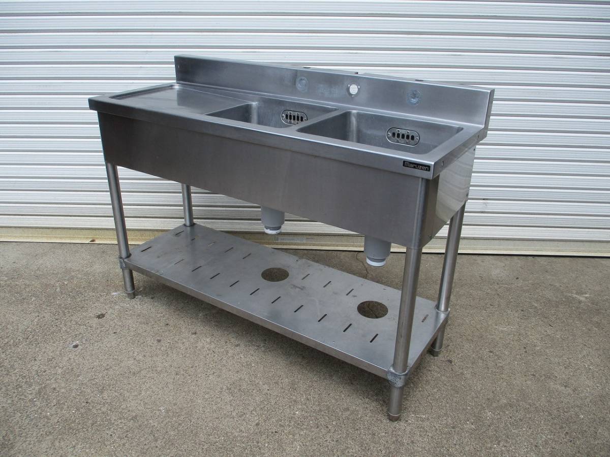 2023年最新】Yahoo!オークション -2槽シンク 1200(厨房機器)の中古品
