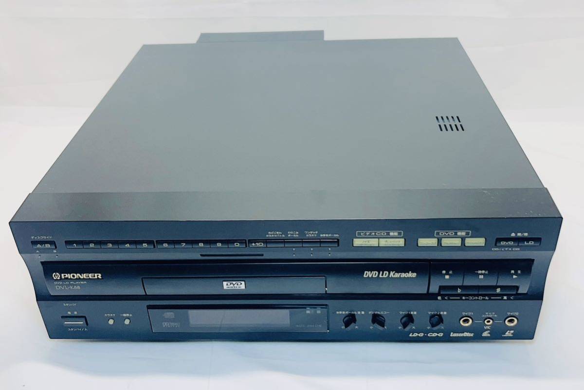 Pioneer パイオニア DVD LD プレーヤー レーザーディスク DVL K