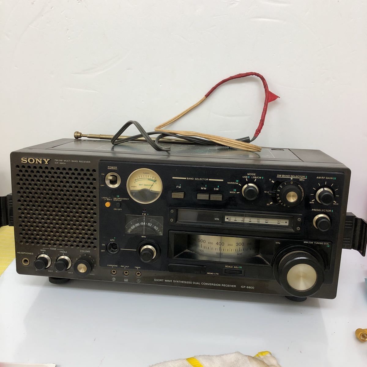 SONY BCLラジオ ICF-6800 貴重 レア ヴィンテージ | JChere雅虎拍卖代购