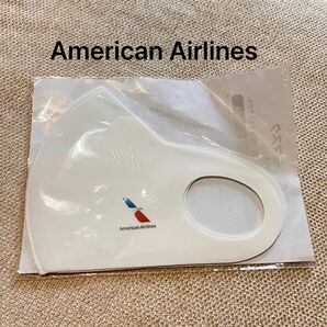 アメリカン航空 AA 高機能 布マスク 航空会社グッズ American ファッションマスク レア ワンワールド oneworld