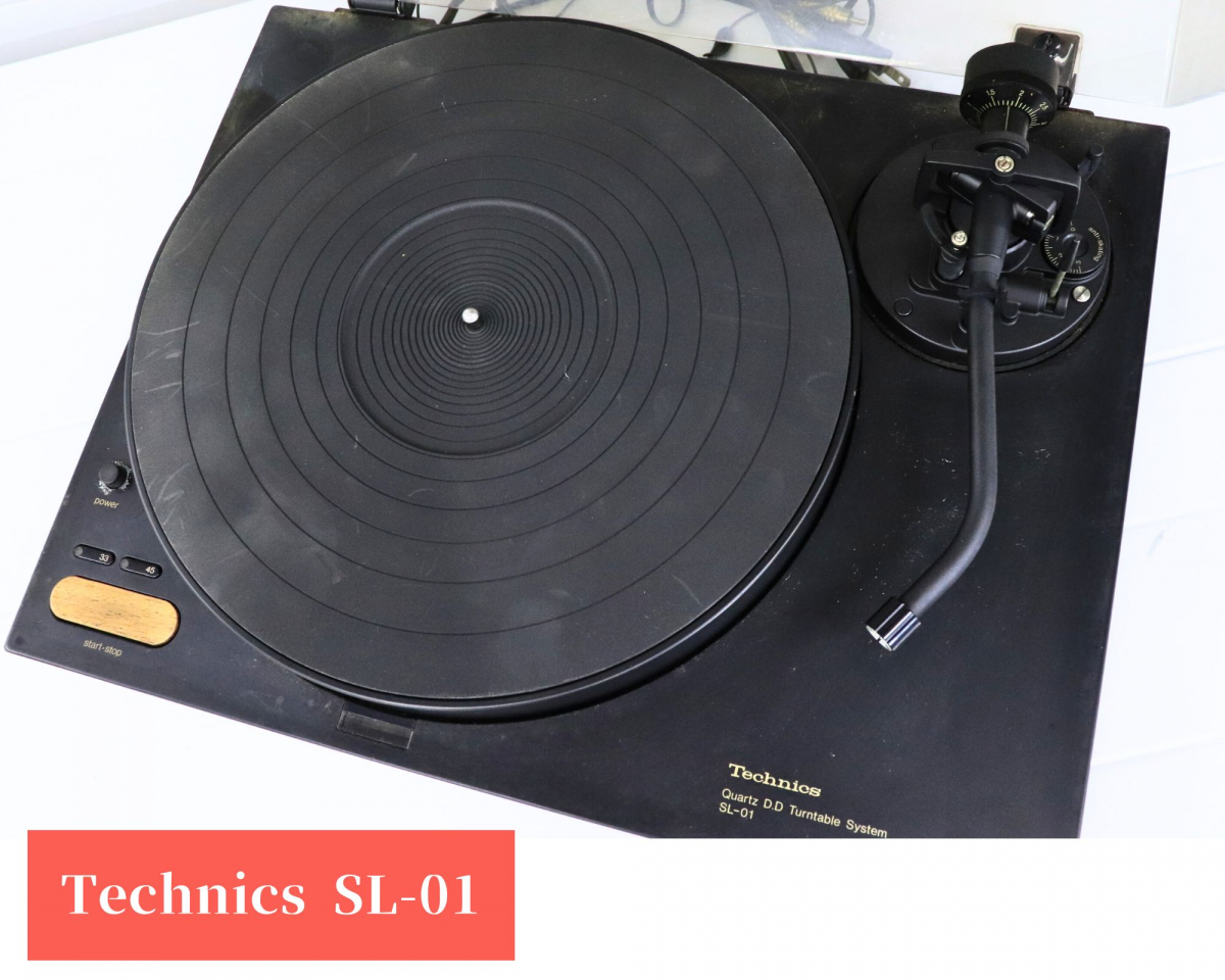 Yahoo!オークション -「テクニクス sl-01」(ターンテーブル