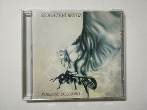 【CD】Roberto Colombo - Sfogatevi Bestie 1976年(2014年イタリア盤) イタリアジャズロック/プログレ/フュージョン 