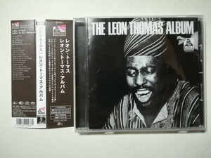 【帯付CD】Leon Thomas - The Leon Thomas Album 1970年(2017年日本盤) スピリチュアルジャズ/レアグルーヴ 