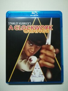 美品セル版【Blu-ray】「時計じかけのオレンジ」1971年 近未来ディストピアSF/カルト映画 スタンリー・キューブリック監督 時計仕掛け