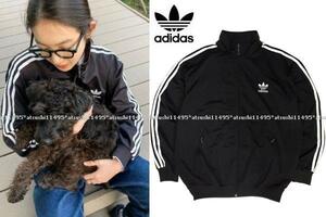 在原みゆ紀さん着 90's 90年代 ビンテージ adidas アディダス トラックトップ ジャージ L ブラック ジャミロクワイ oasis リアムギャラガー