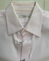 プラダ メンズ シャツ ワイシャツ 首周り 40 15 1/2 M〜Lサイズ カジュアルシャツ 半袖シャツ トップス PRADA shirt クリーニング済_画像3