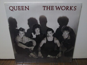 sealed 未開封 US-original The Works (analog) Queen アナログレコード vinyl