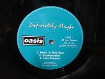 盤質A UK-original MPO刻印消し CRE LP 169 Definitely Maybe 2LP(analog) Oasis Creation Records アナログレコード vinyl_画像9