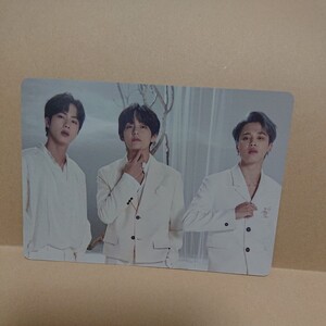 8 BTS 防弾少年団 MAP OF THE SOUL MINI PHOTO ミニフォト トレカ ユニット テヒョン テテ V ジミン JIMIN ジン ソクジン JIN