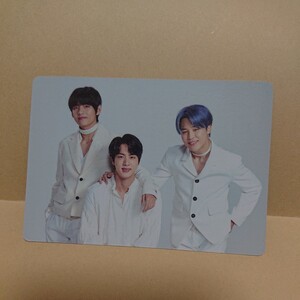 4 BTS 防弾少年団 MAP OF THE SOUL MINI PHOTO ミニフォト トレカ ユニット テヒョン テテ V ジミン JIMIN ジン ソクジン JIN