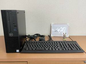 ▼DELL(デル) OptiPlex 3070 SFF▲デスクトップパソコン▼Core i5-9500/3.00GHz/8GB/HDD1TB/SSD256GB/Win10▲3.H0001343