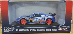 EBBRO　1/43　JGTC 2004　ESPELIR Kosei CELICA　BLUE　セリカ　青　ブルー　◇在庫処分品◇