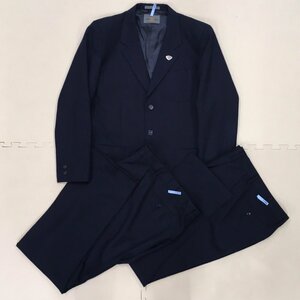 (S)A956(中古)埼玉県県 朝霞市立 朝霞第三中学校 男子学生服 3点セット /L/W76/W81/ブレザー/ズボン/SCHOOL BEN/冬服/冬用/制服/卒業生品