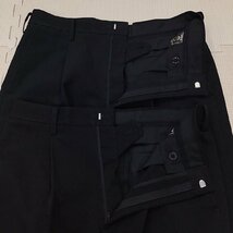 OT375 (中古) 栃木県 宇都宮東高校 男子学生服 上下4点セット /指定品/校章/学年章/175A/W73/学ラン/ズボン/制服/標準型学生服/卒業生品_画像7