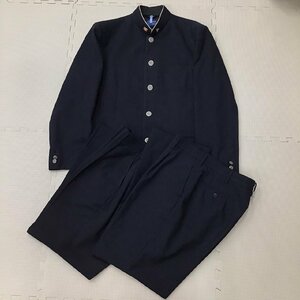 OT704-1 (中古) 栃木県 宇都宮工業高校 Cランク 男子学生服 3点セット /校章/180A/W82/学ラン/ズボン/制服/冬服/夏服/中学校/高校/男子学生