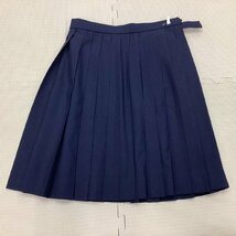 (Y)I767 (中古) 山形県 天童市立 第二中学校 (旧制服)セーラー服 4点セット /160A/165A/セーラー/スカート/合服/夏服/制服/学生服/女子学生_画像9