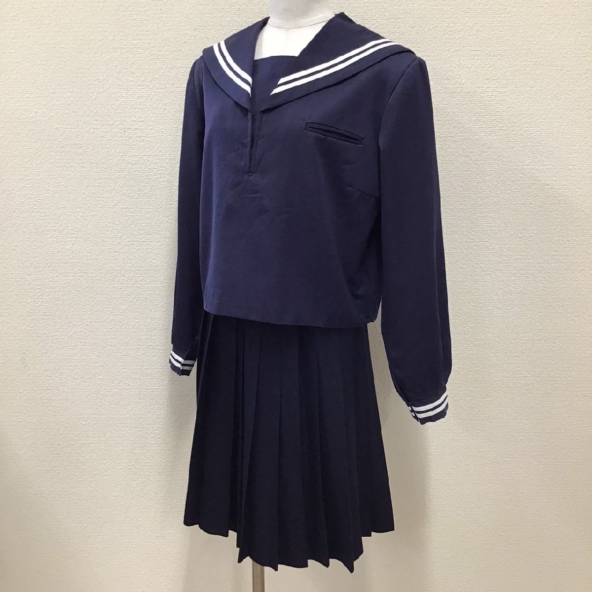 Yahoo!オークション - (未使用品) 真岡女子高校 セーラー上下 Yahoo!オークション - (未使用品) 真岡女子高校 セーラー上下