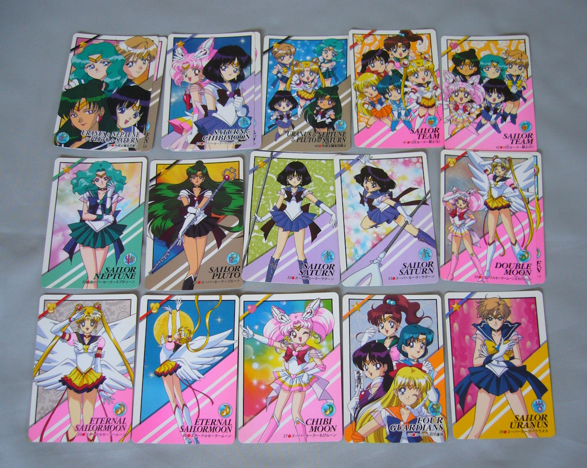2023年最新】ヤフオク! -セーラースターズ カードダスの中古品・新品