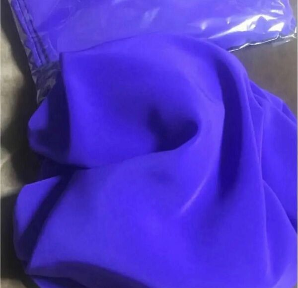 無地・紫色 生地　110cm巾×200cm 衣服・模様替え・手作りに ハロウィンに