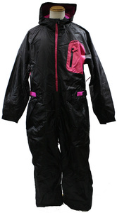 JOY RIDE board wear One-piece coveralls JOOP-200/ black / pink /S