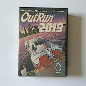 メガドライブ アウトラン2019 Mega Drive MD OutRun Out Runの画像2